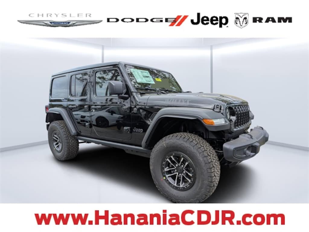 New 2026 Jeep Wrangler 4-DOOR WILLYS Sport Utility
