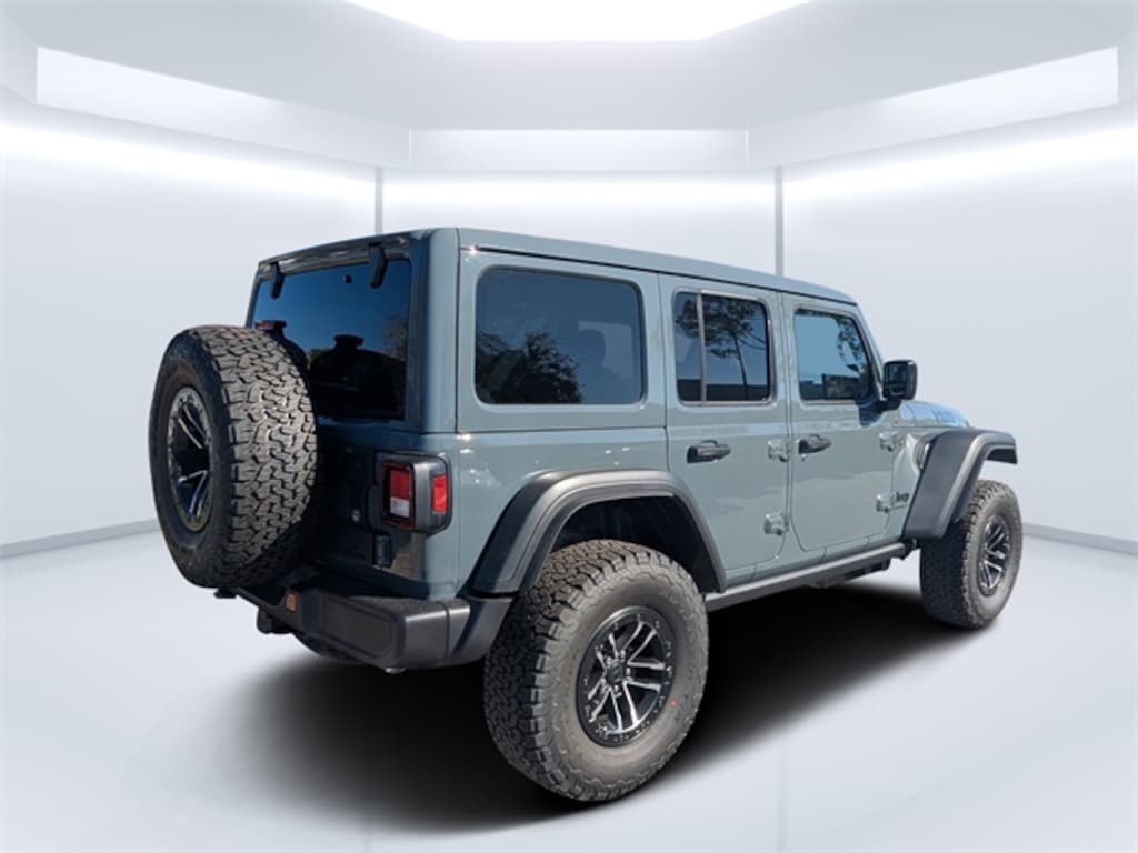 New 2026 Jeep Wrangler 4-DOOR WILLYS Sport Utility
