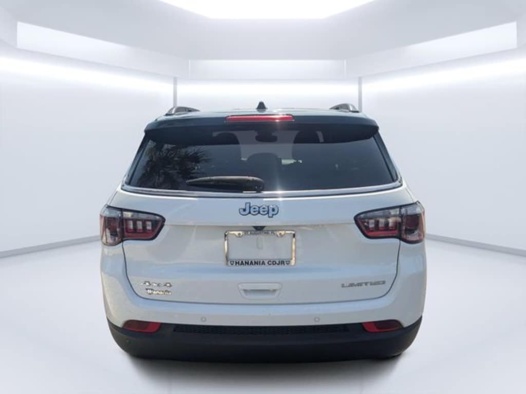 Certified 2024 Jeep Compass Limited SUV