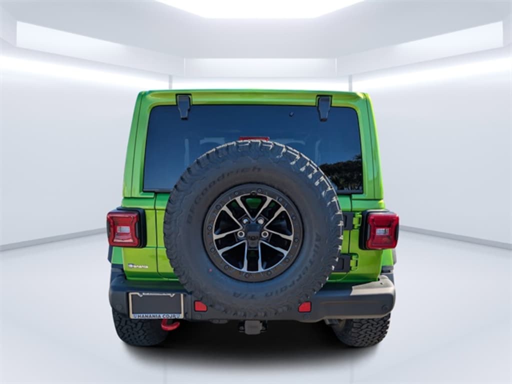 New 2026 Jeep Wrangler 2-DOOR RUBICON X Sport Utility