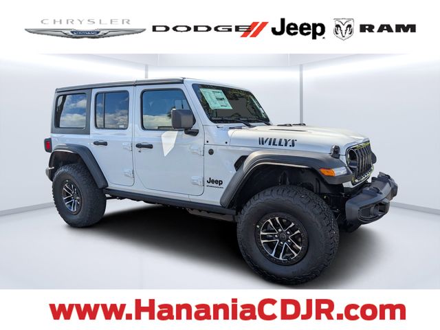 2026 Jeep Wrangler 4-DOOR SPORT Sport Utility