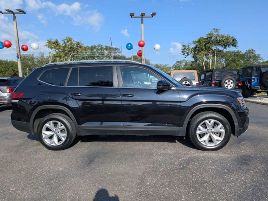 Used 2018 Volkswagen Atlas 2.0T SE w/Technology SUV