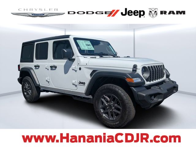 2026 Jeep Wrangler 4-Door