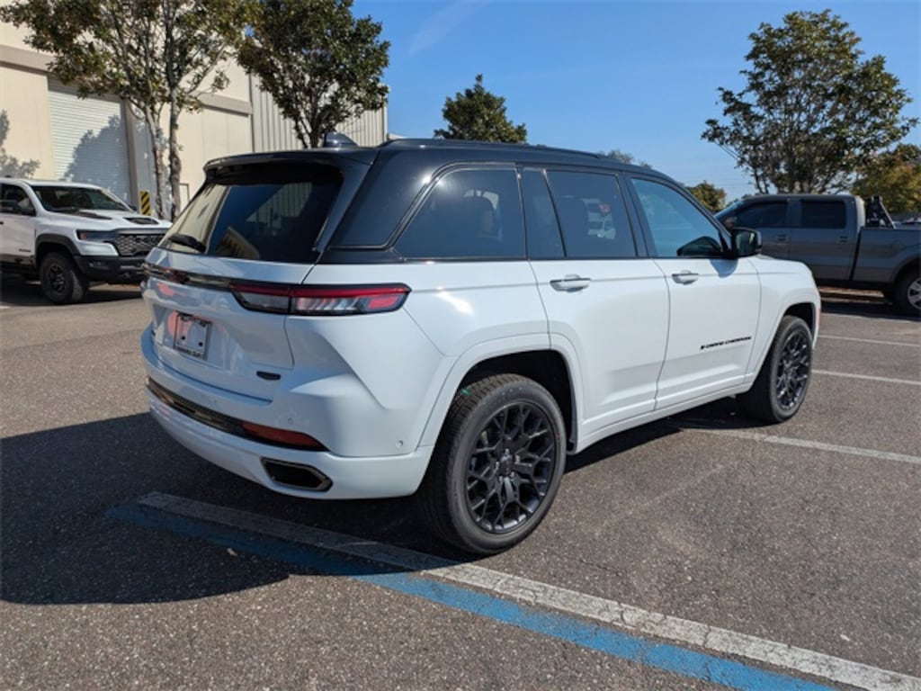 New 2025 Jeep Grand Cherokee SUMMIT 4X4 Sport Utility