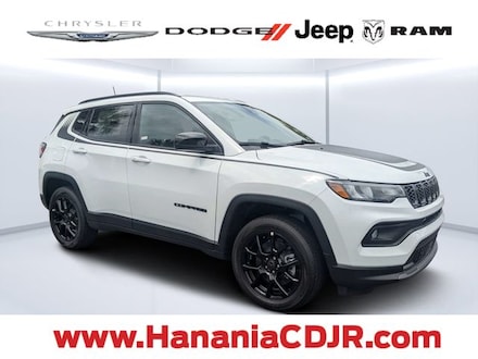 2026 Jeep Compass LATITUDE ALTITUDE 4X4 Sport Utility