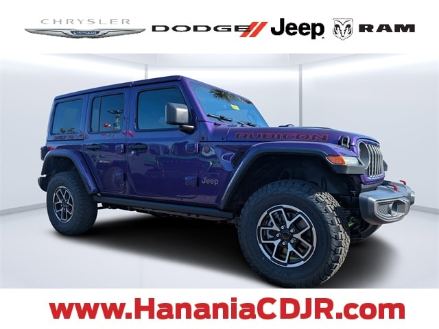 2026 Jeep Wrangler 4-Door Rubicon's photo