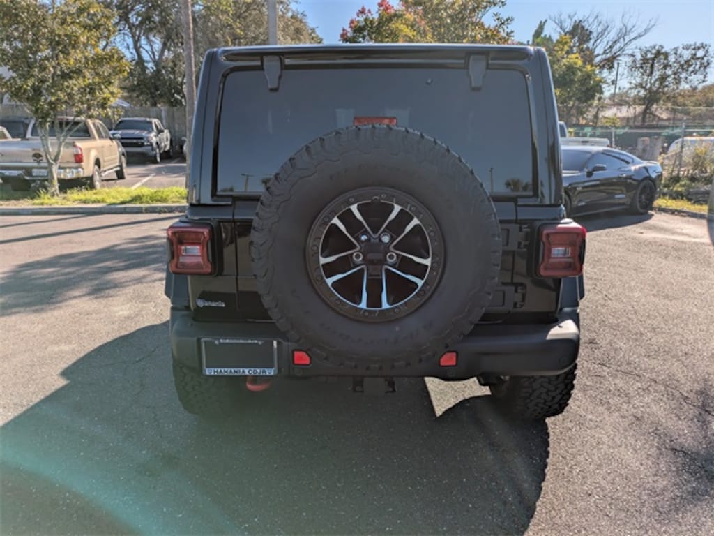 New 2026 Jeep Wrangler 2-DOOR RUBICON X Sport Utility