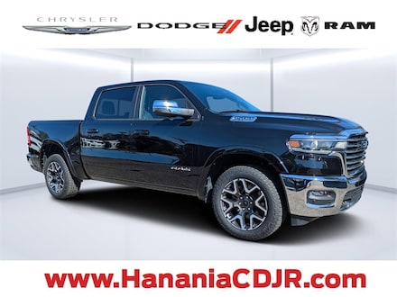 2025 Ram 1500 Laramie Truck Crew Cab