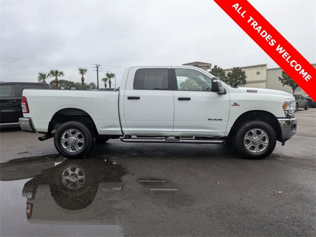 Used 2024 Ram 2500 Big Horn Truck Crew Cab