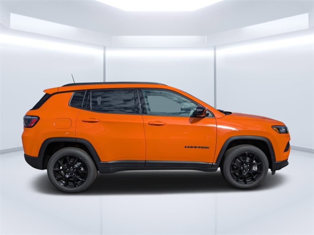 New 2026 Jeep Compass LATITUDE ALTITUDE 4X4 Sport Utility