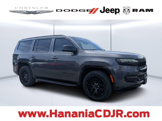 2024 Jeep Wagoneer Series II Carbide 4WD's photo