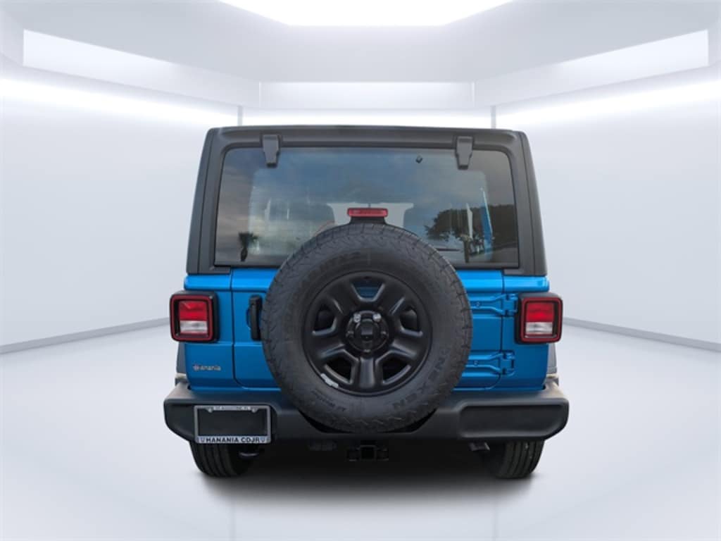 New 2026 Jeep Wrangler 4-DOOR SPORT Sport Utility