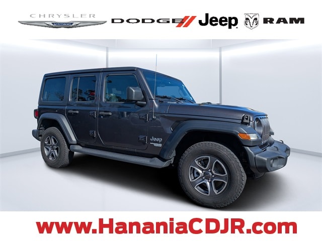 2020 Jeep Wrangler Sport S's photo