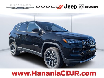 2026 Jeep Compass LIMITED 4X4 Sport Utility