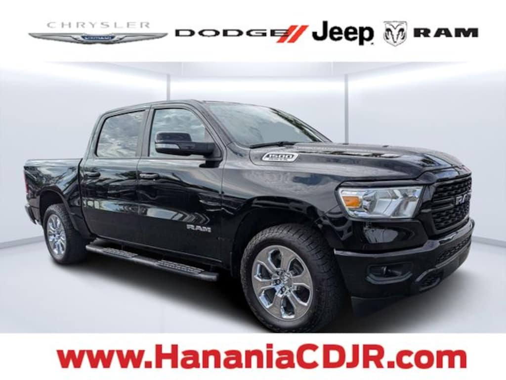 Used 2022 Ram 1500 Big Horn/Lone Star Truck Crew Cab