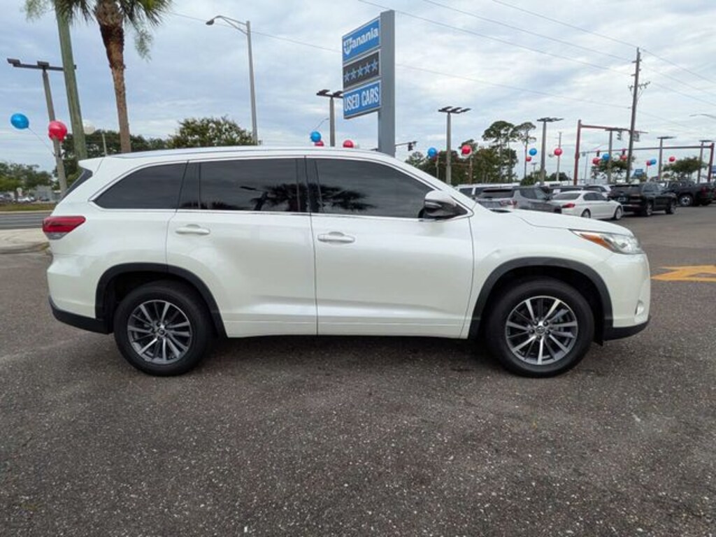 Certified 2018 Toyota Highlander XLE V6 SUV