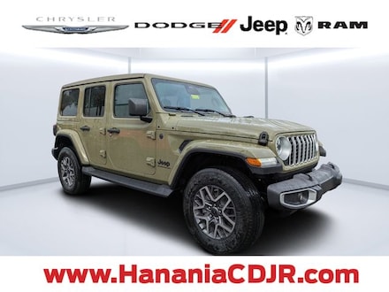2026 Jeep Wrangler 4-DOOR SAHARA Sport Utility