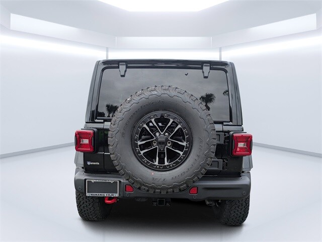 2025 Jeep Wrangler Rubicon X photo 4