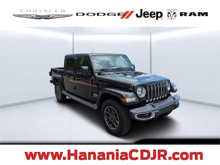 2022 Jeep Gladiator Overland Truck Crew Cab
