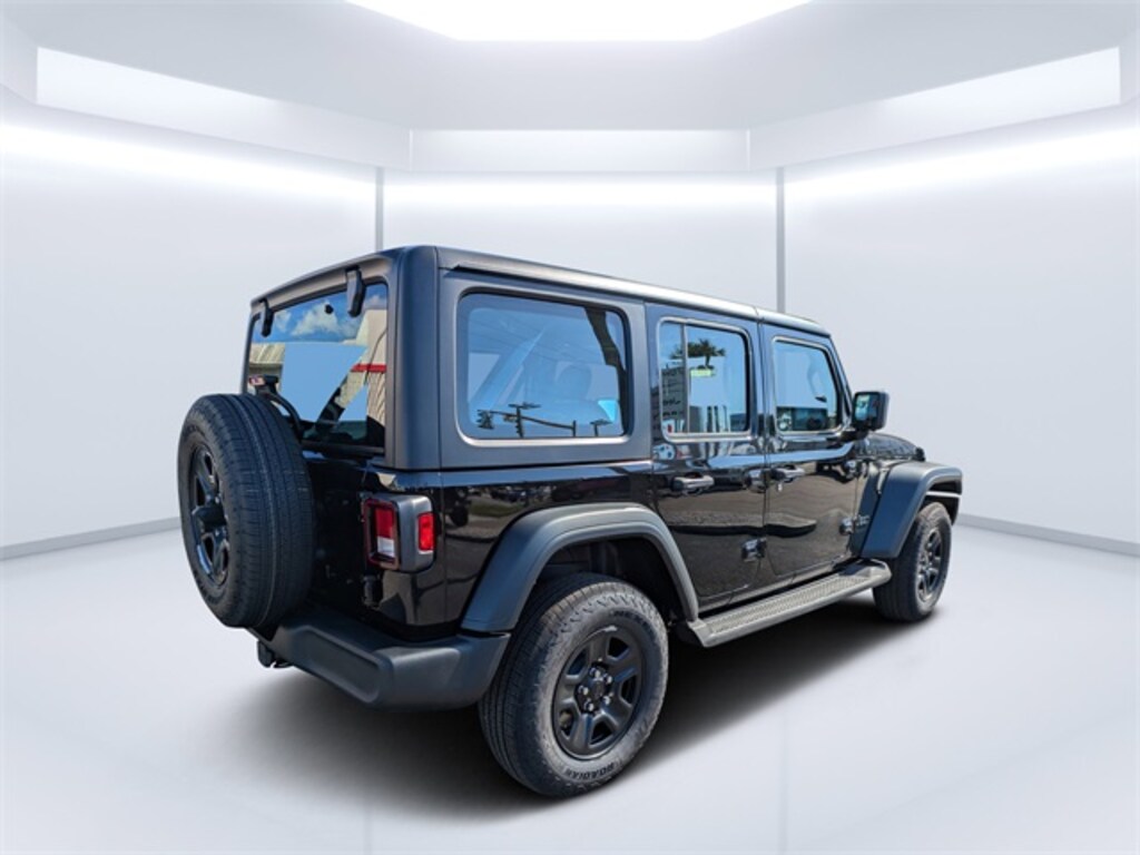 New 2026 Jeep Wrangler 4-DOOR SPORT Sport Utility