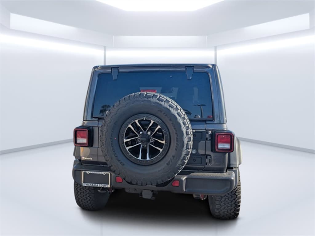 New 2026 Jeep Wrangler 4-DOOR WILLYS Sport Utility