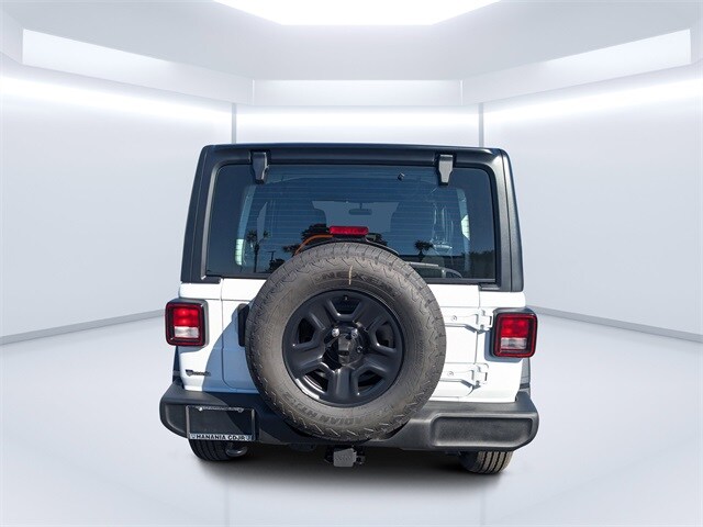 2026 Jeep Wrangler Sport photo 4