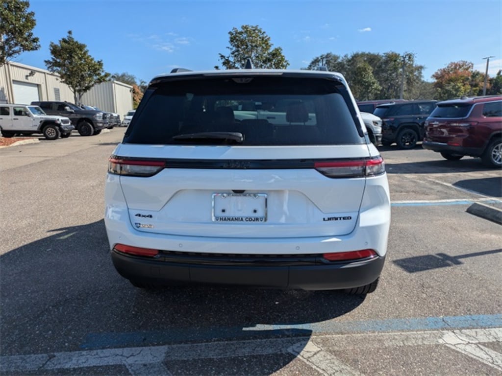 New 2025 Jeep Grand Cherokee LIMITED 4X4 Sport Utility