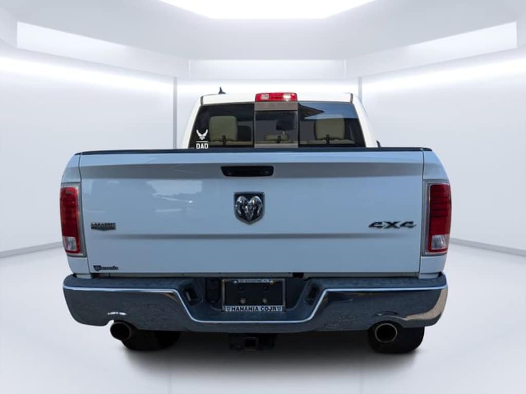 Used 2014 Ram 1500 Laramie Truck Crew Cab