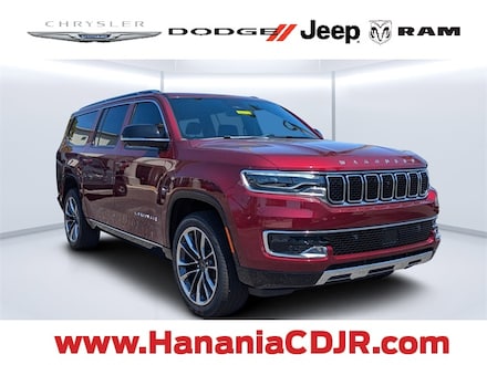 2025 Jeep Wagoneer L SERIES III 4X4 Sport Utility