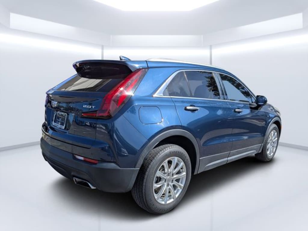 Used 2019 CADILLAC XT4 Luxury SUV