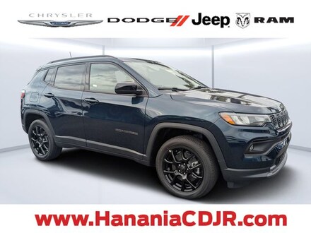 2026 Jeep Compass LATITUDE ALTITUDE 4X4 Sport Utility