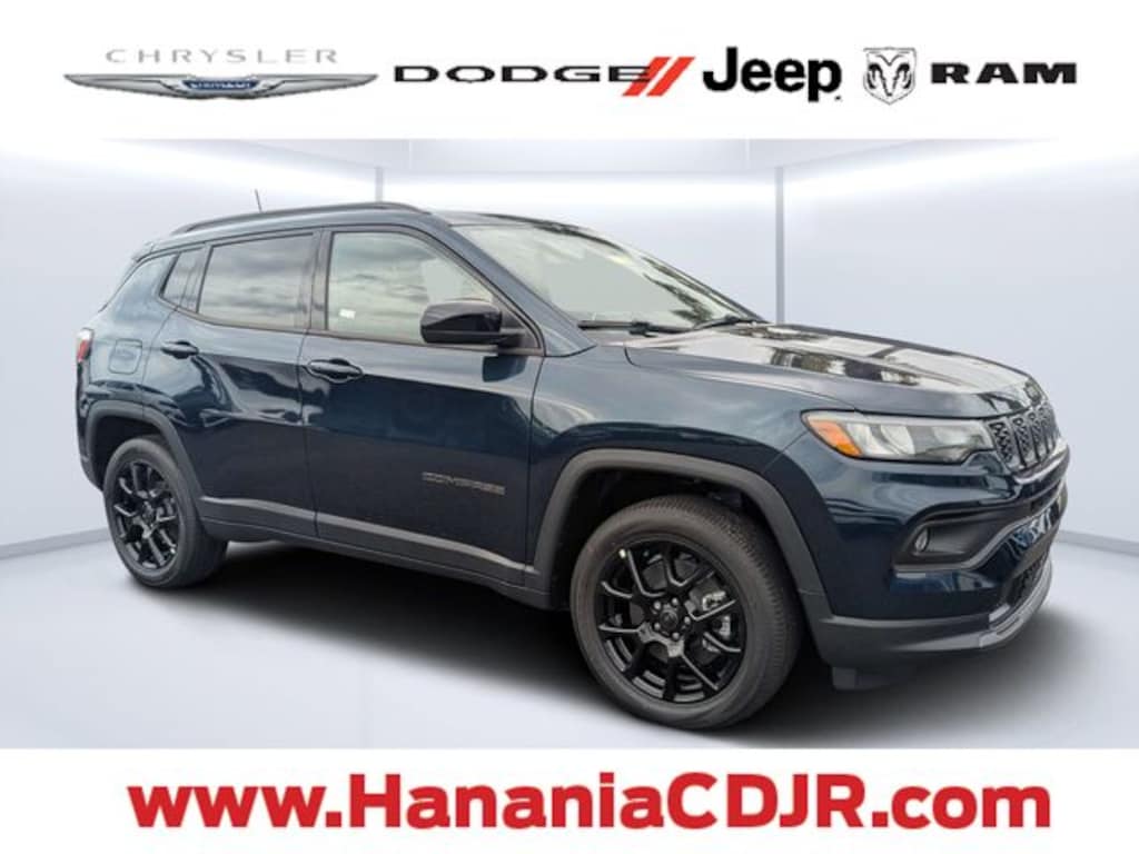 New 2026 Jeep Compass LATITUDE ALTITUDE 4X4 Sport Utility