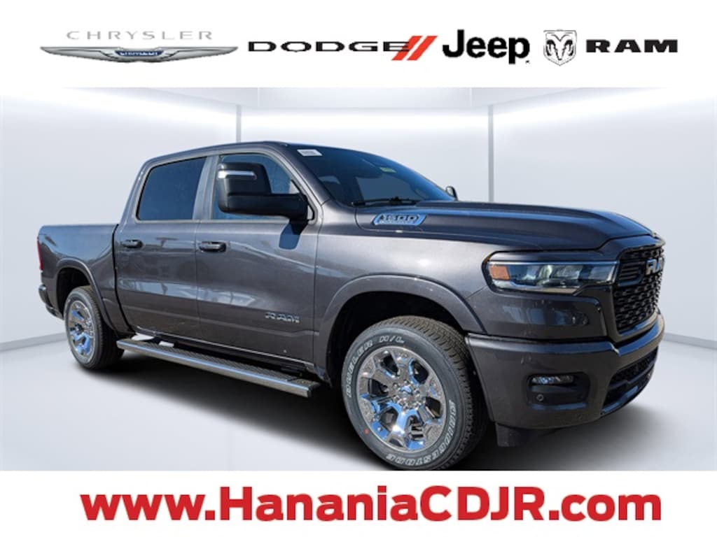 New 2026 Ram 1500 BIG HORN CREW CAB 4X4 5'7 BOX Pickup