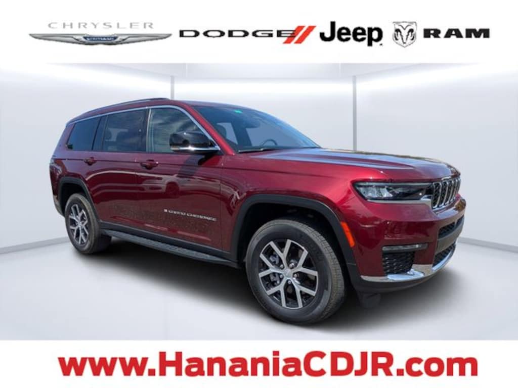 Used 2023 Jeep Grand Cherokee L Limited SUV