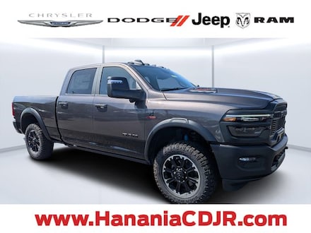 2026 Ram 2500 REBEL CREW CAB 4X4 6'4 BOX Pickup