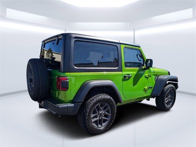 2025 Jeep Wrangler Two-Door Sport S photo 3
