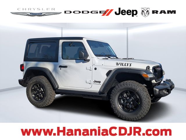 2026 Jeep Wrangler Sport Utility 