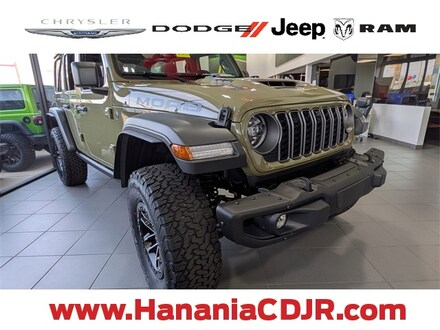 2026 Jeep Wrangler 4-DOOR MOAB 392 Sport Utility