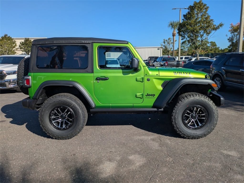 New 2026 Jeep Wrangler 2-DOOR WILLYS Sport Utility
