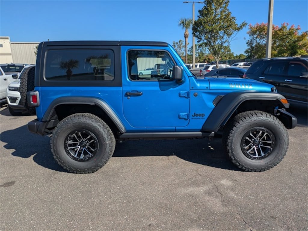 New 2026 Jeep Wrangler 2-DOOR WILLYS Sport Utility