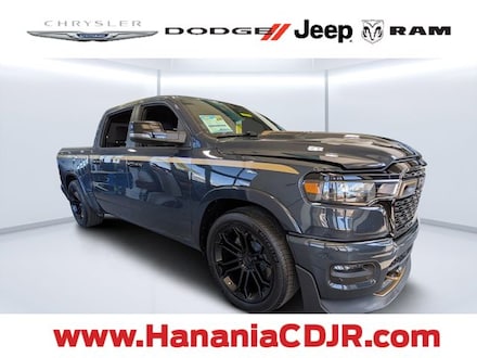 2026 Ram 1500 BIG HORN CREW CAB 4X4 5'7 BOX Pickup