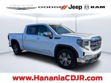 2025 GMC Sierra 1500 SLT Truck Crew Cab