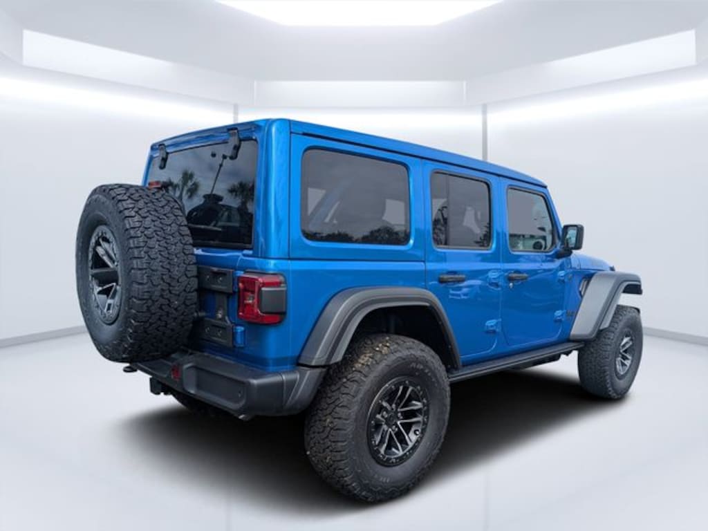 New 2026 Jeep Wrangler 4-DOOR WILLYS Sport Utility