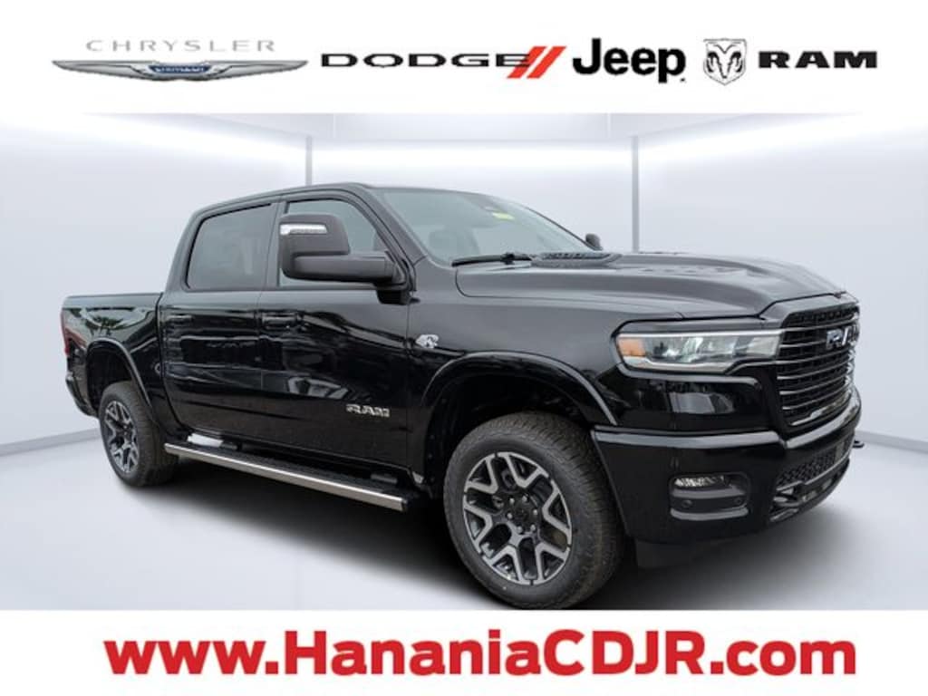 New 2026 Ram 1500 LARAMIE CREW CAB 4X4 5'7 BOX Pickup