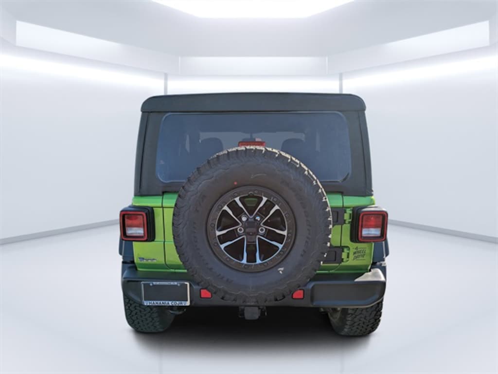 New 2026 Jeep Wrangler 2-DOOR WILLYS Sport Utility