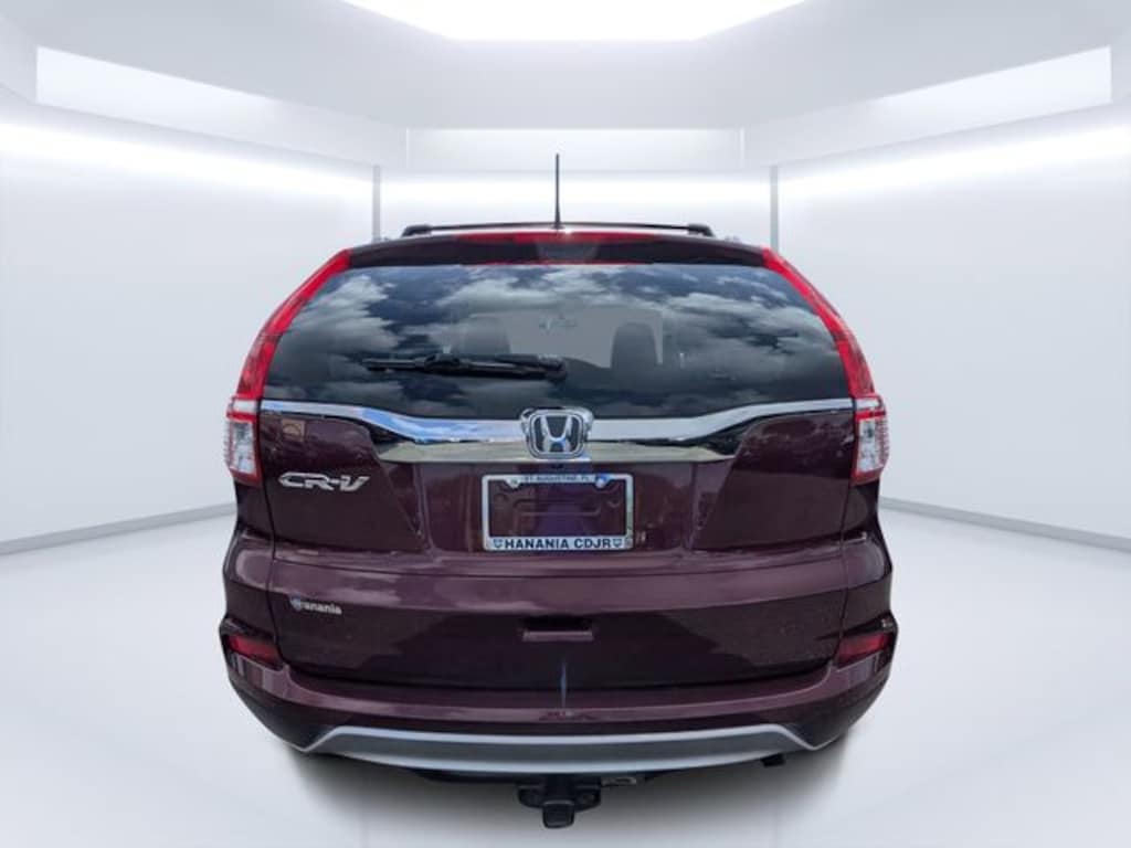 Certified 2016 Honda CR-V EX-L SUV