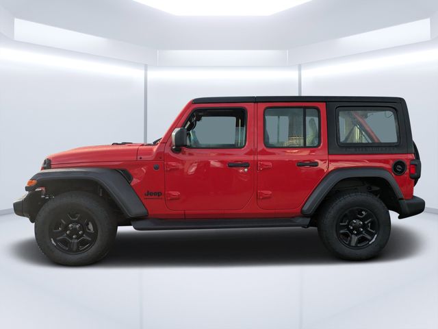 2026 Jeep Wrangler 4-Door Sport - Photo 6