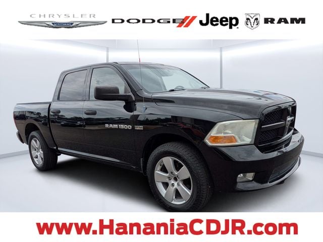 2012 RAM 1500 ST Crew Cab's photo