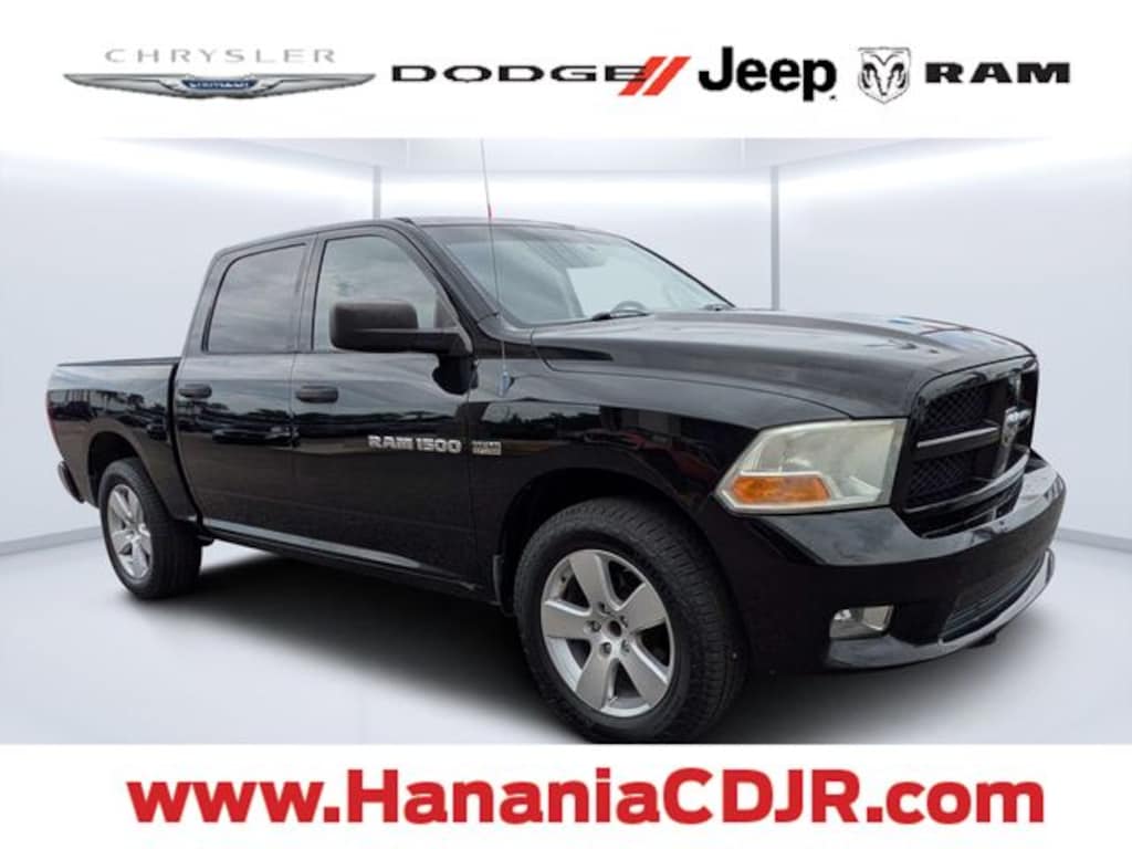 Used 2012 Ram 1500 ST Truck Crew Cab