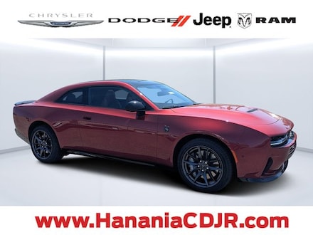 2026 Dodge Charger SCAT PACK PLUS 2-DOOR AWD Coupe